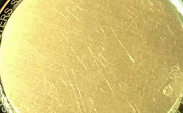 海鸥手表外观划痕